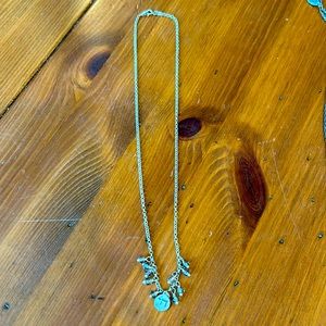 Sterling silver chai/ life necklace.